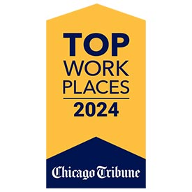Chicago's Top Workplaces Logo