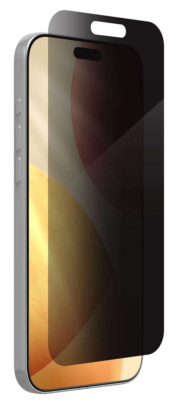 Zagg Glass 4-Way Privacy XTR Apple iPhone 17 Pro Max Screen Protector - 200118666