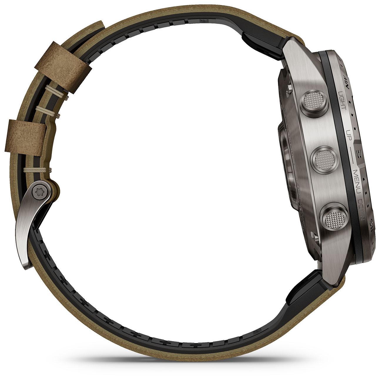 Left Side View Of The Watch