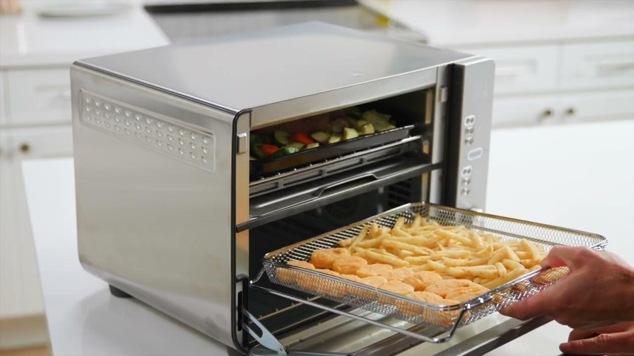 Watch Unlock the Power of Your Ninja Double Stack XL Countertop Oven & Air Fryer