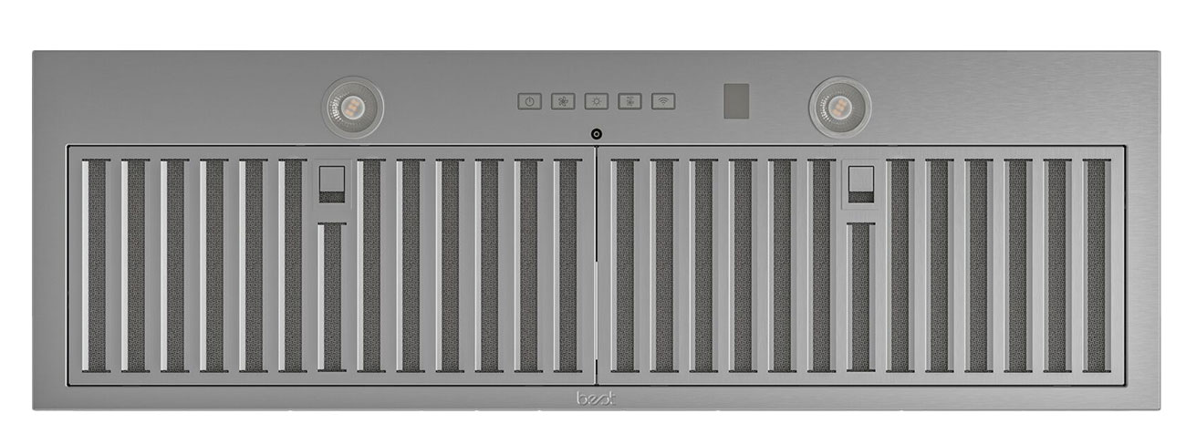 Front View of Best Hood in Stainless Steel