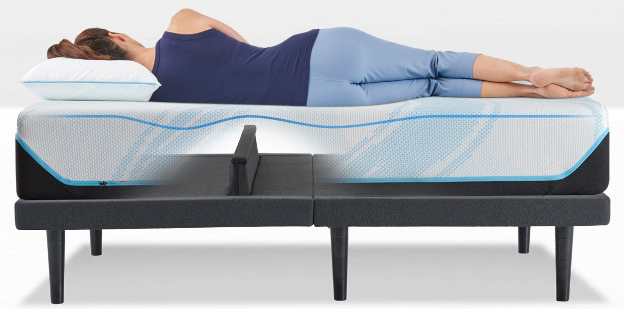 TempurPedic TEMPURErgo 3.0 Queen Power Base 25552151 Abt