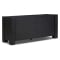 Four Hands Perot Dresser with 6 Drawers in Aged Black Pine
