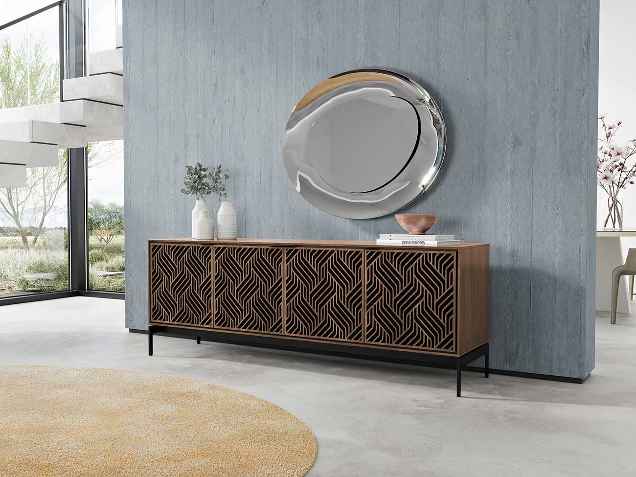 BDI - 8709 WE-WL - TV Stands & Entertainment Centers