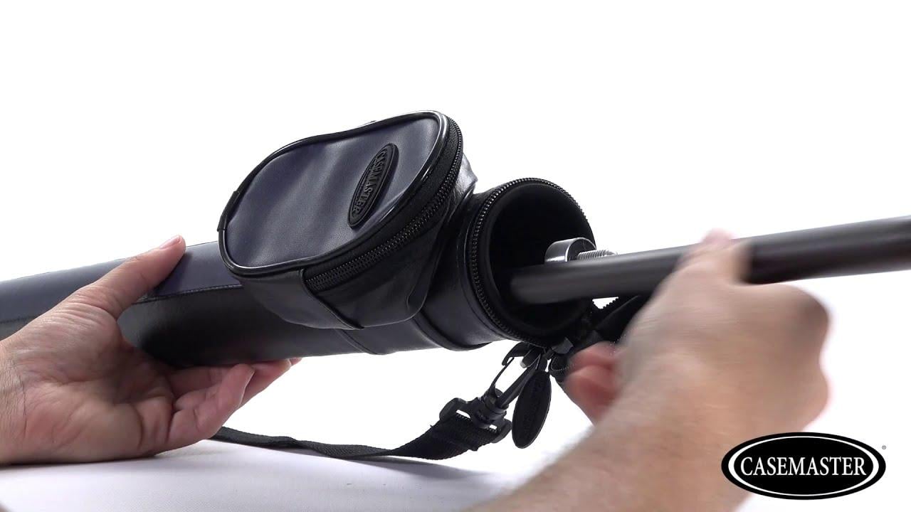 Watch Casemaster Q-Vault Supreme Cue Case | GLD Products