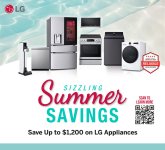 LG - Purchase up to 8 qualifying LG Appliances and save up to $1,200.