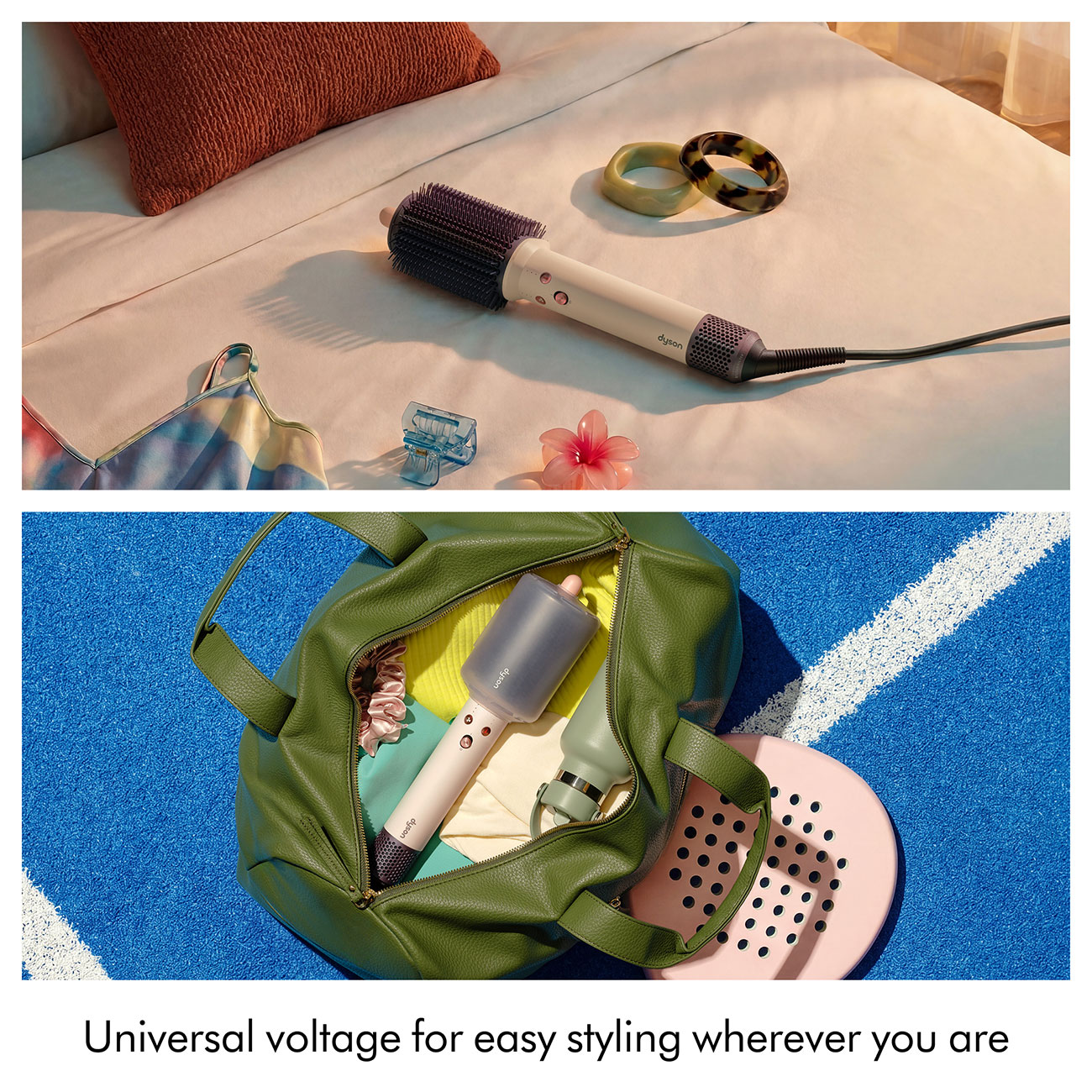 Universal Voltage View of Brush