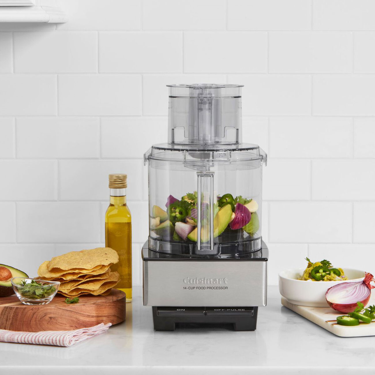 Food Processor in Kitchen Setting Detail 2