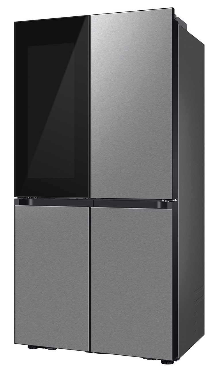 Angled Front View of Samsung Refrigerator 2