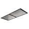 Elica Cielo Ceiling Hood 60-Inch in Stainless Steel