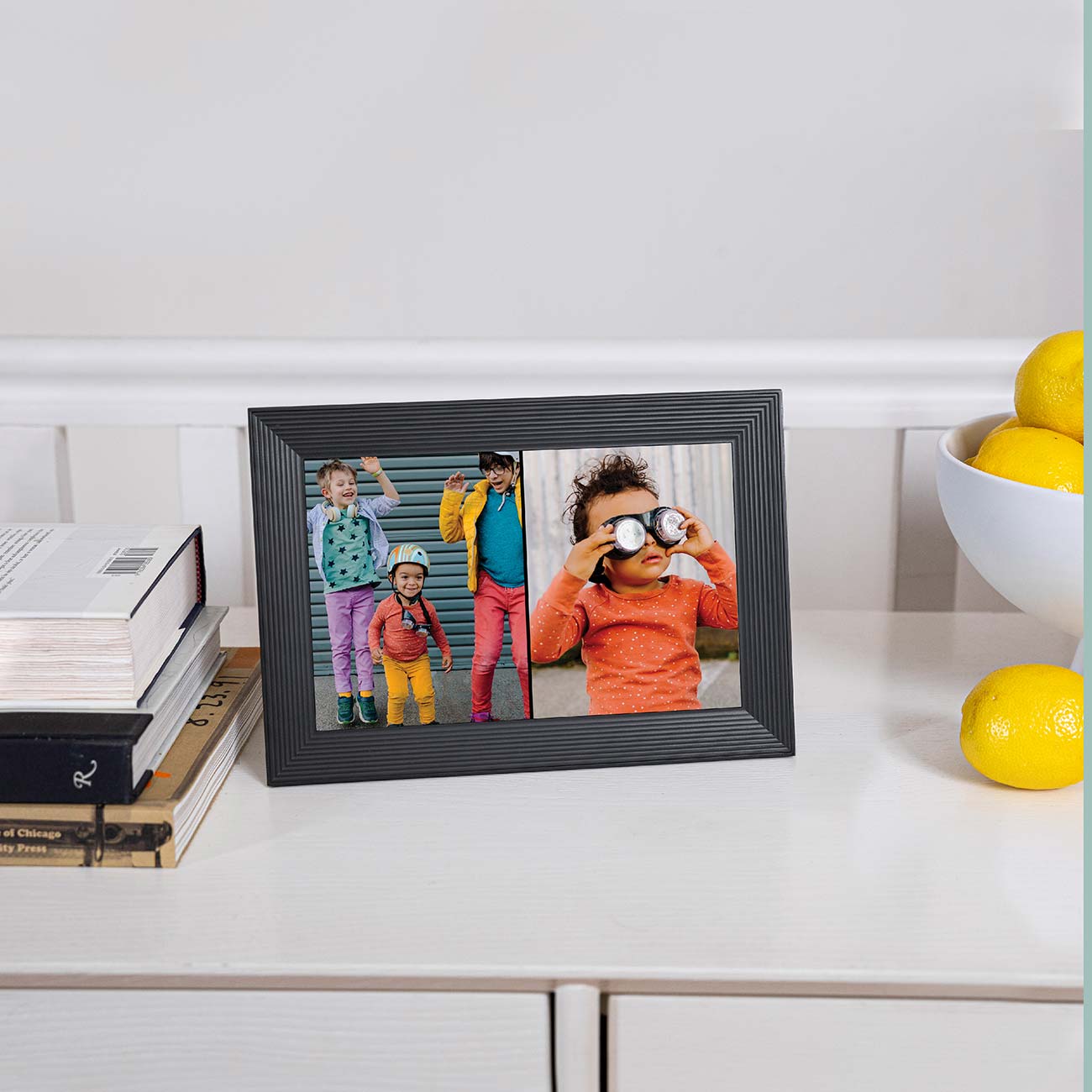 Lifestyle Image of Digital Picture Frame 1
