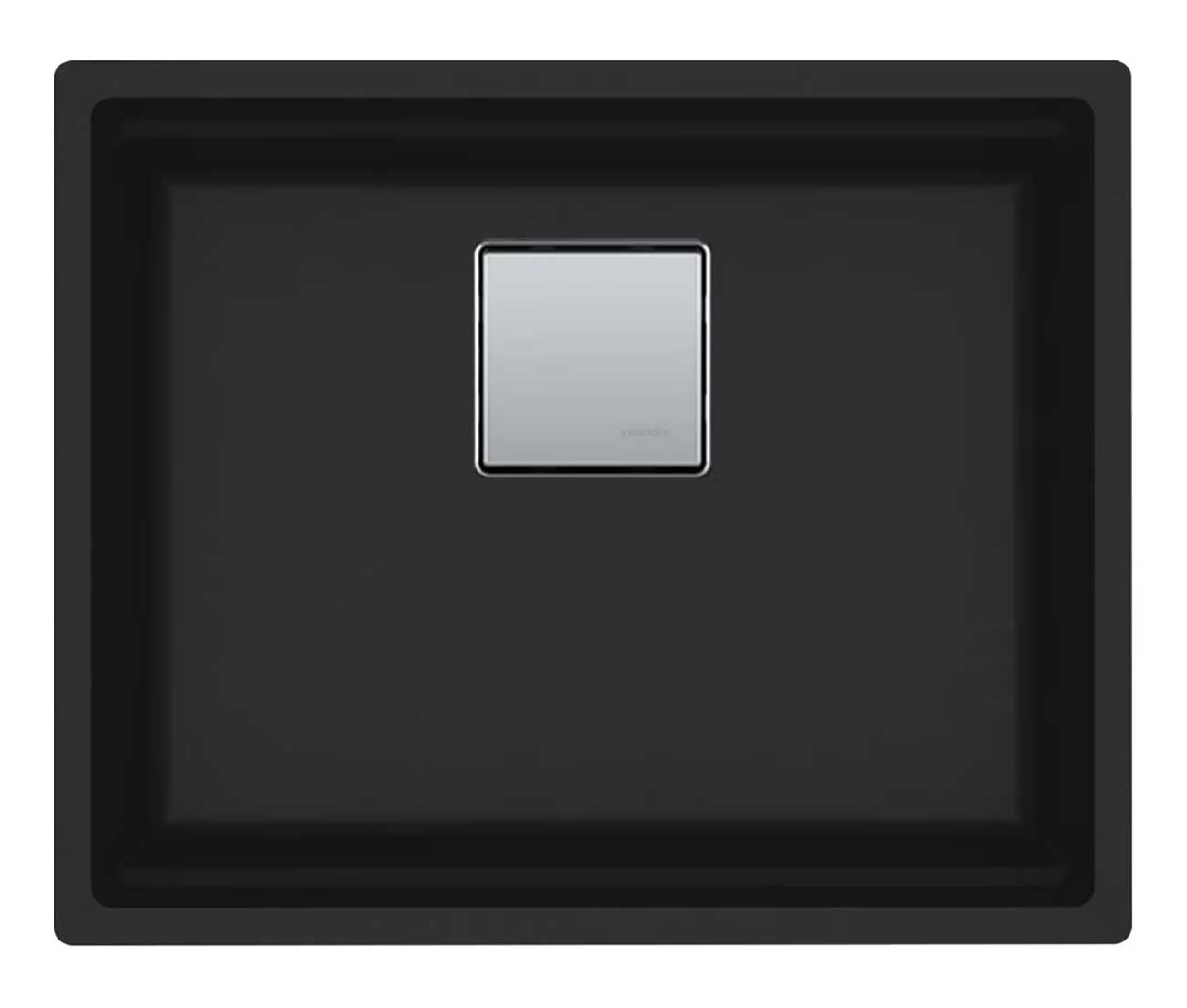 Top view of Kitchen Sink