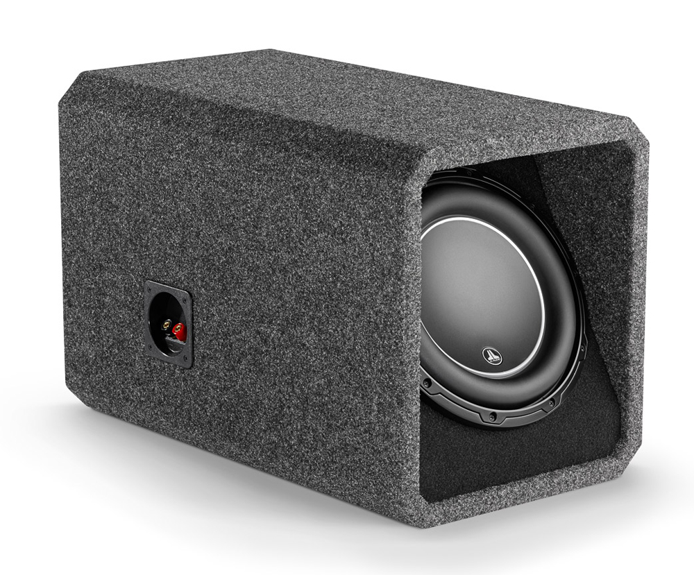 JL Audio Single Wedge Enclosed Subwoofer HO110W6v3