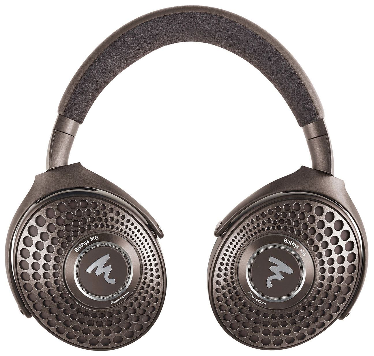 Top View of Focal Wireless ANC Over-Ear Headphones Flat