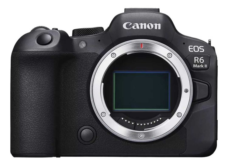 Large image of Canon EOS R6 Mark II Mirrorless Camera Body with Cropping Guide Firmware