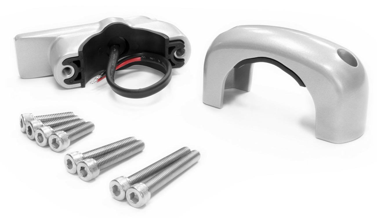 Wet Sounds - APD TC3-F SILVER - Marine Audio Accessories