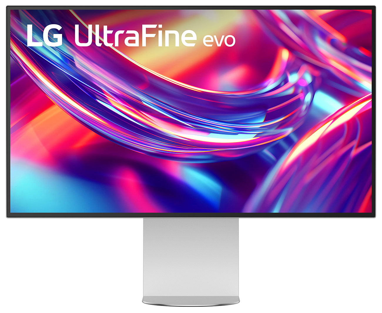 Front View of LG Computer Monitor