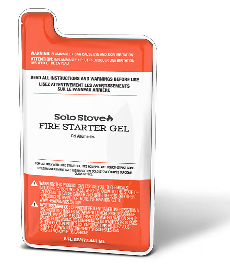 Solo Stove Fire Starter Gel - GEL-FUEL-6PACK