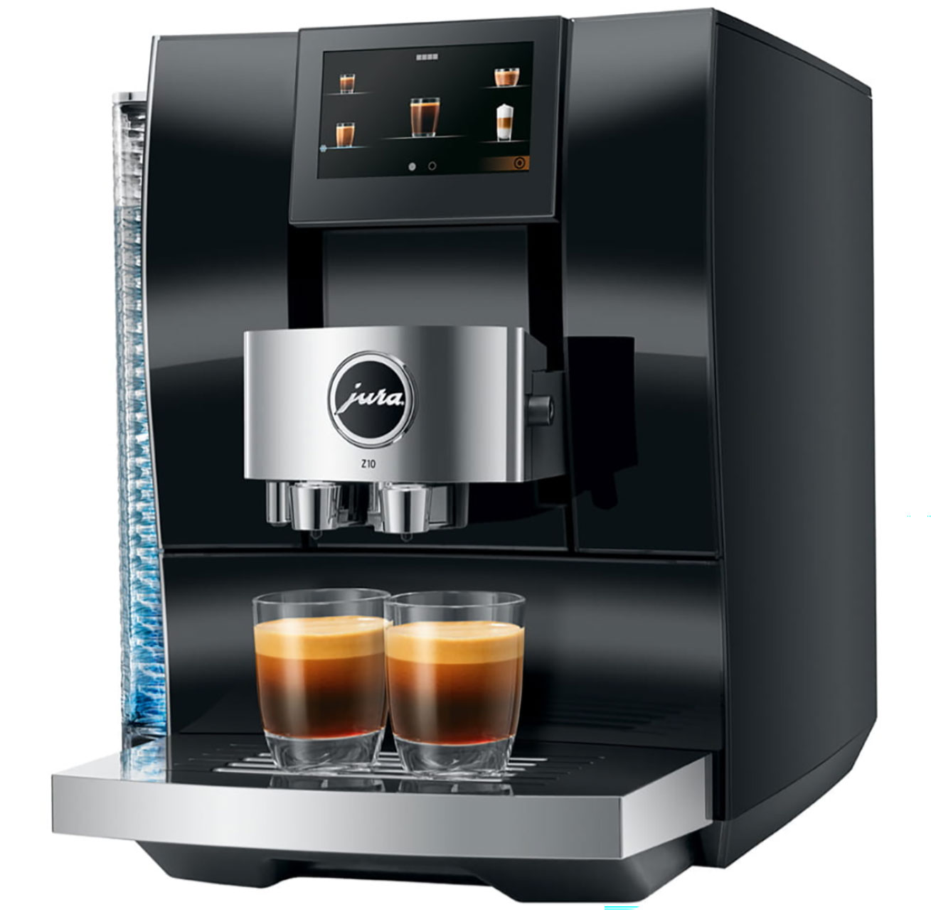 Angled Right View of Z10 Jura Coffee & Espresso Machine