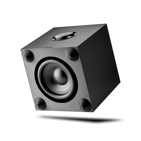 Bottom View Image of Cub Evo Subwoofer