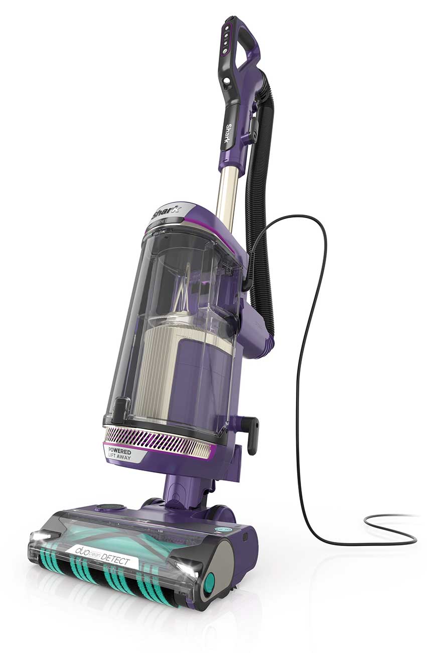 Front Angled view of Shark PowerDetect Upright Vacuum
