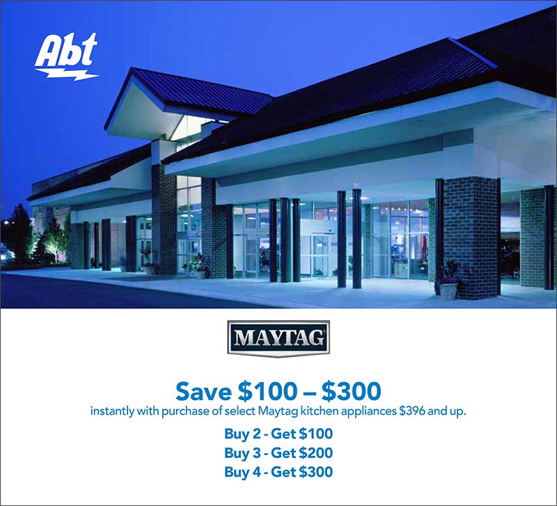 Maytag Save $100 - $300 Instantly