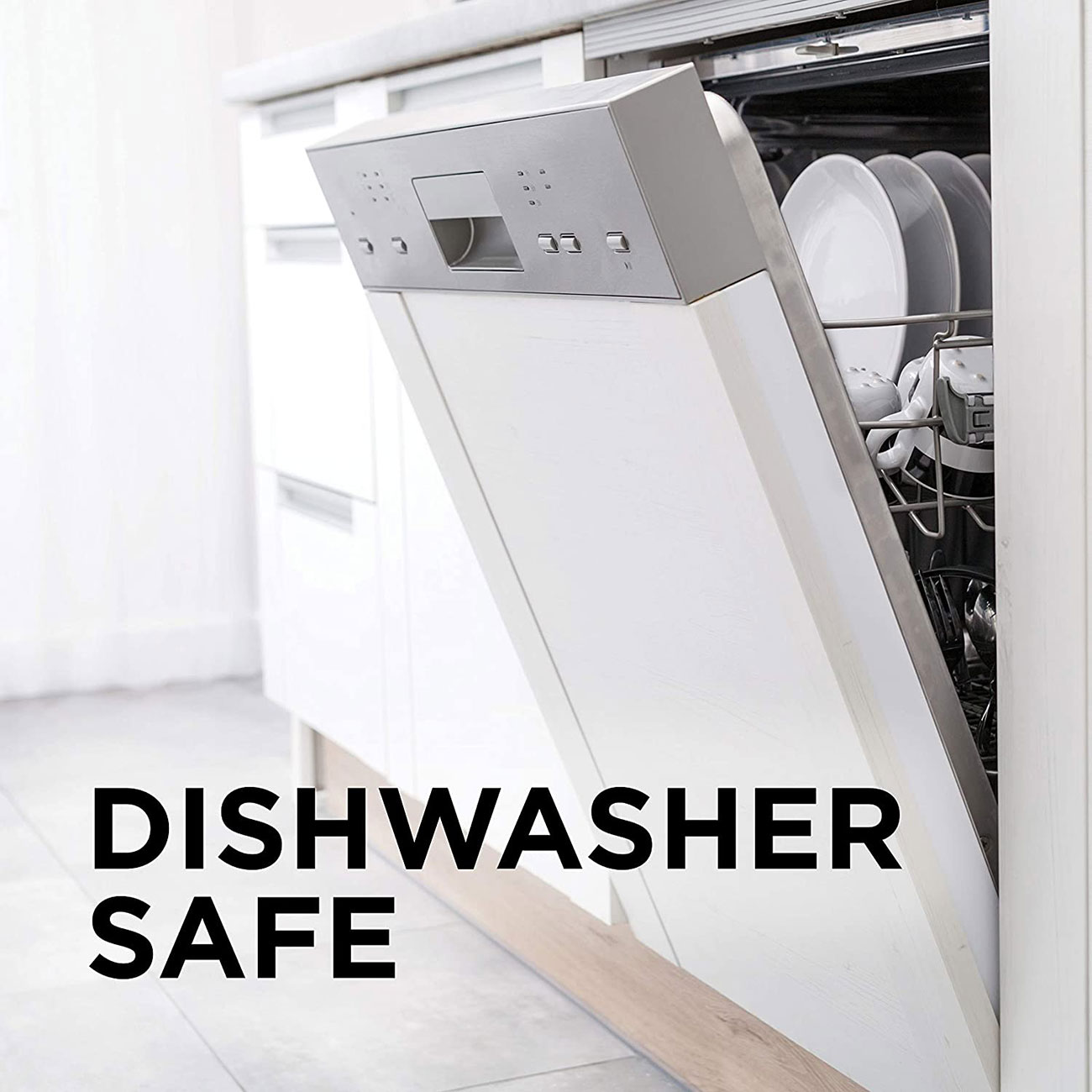 Front View of Ninja Coffee Maker Dishwasher Safe Feature