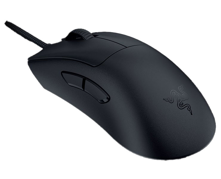 Back Angle View of Razer Mouse