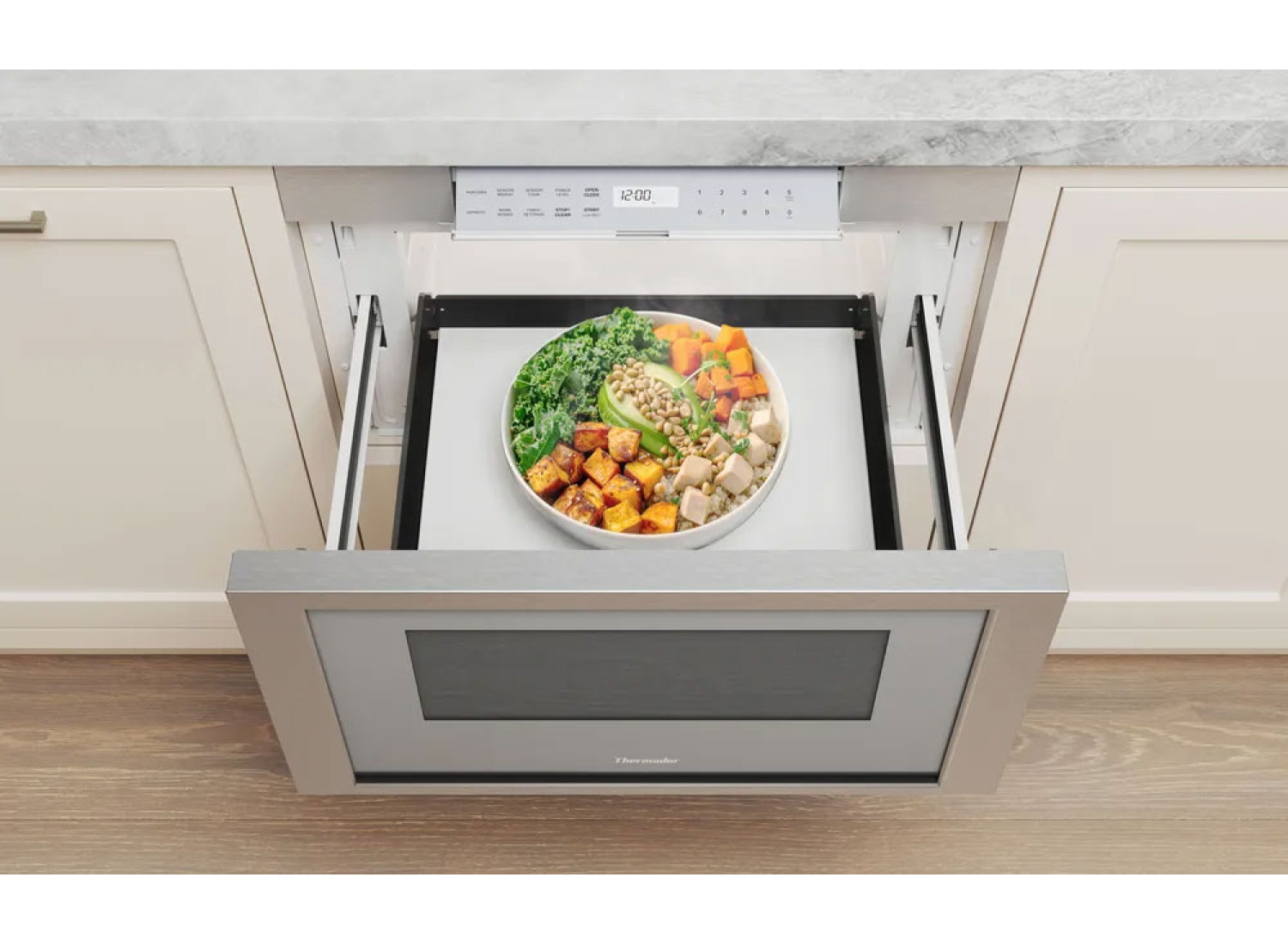 Microdrawer Thermador MD24BS Professional Series MicroDrawer | Abt