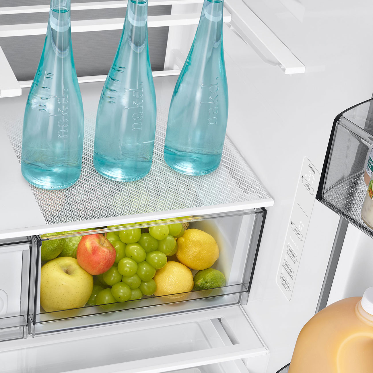 Feature View of Slide-In Shelf