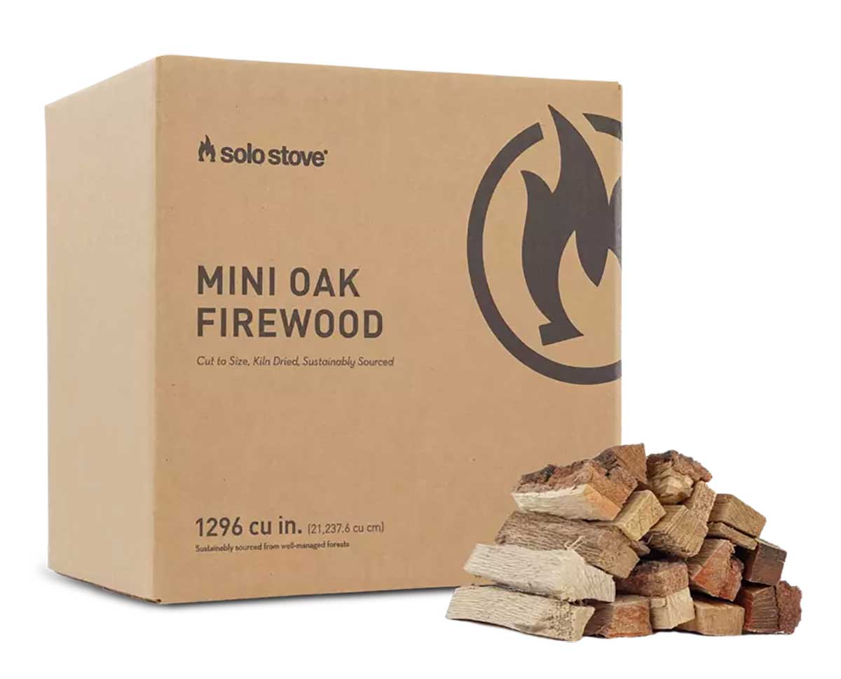 Solo Stove Fire Pit Mini Oak Firewood - WD-OAK-COOK