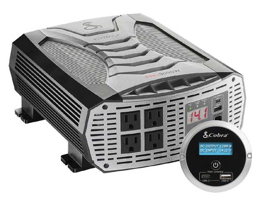 Cobra - CPI-3000W - Mobile Power Accessories