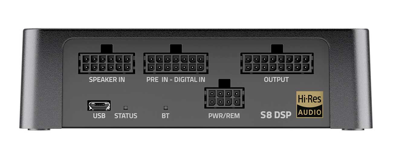 Hertz - S8DSP - Car Audio Processors