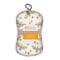MUkitchen Bee Yellow Scrub Sponge