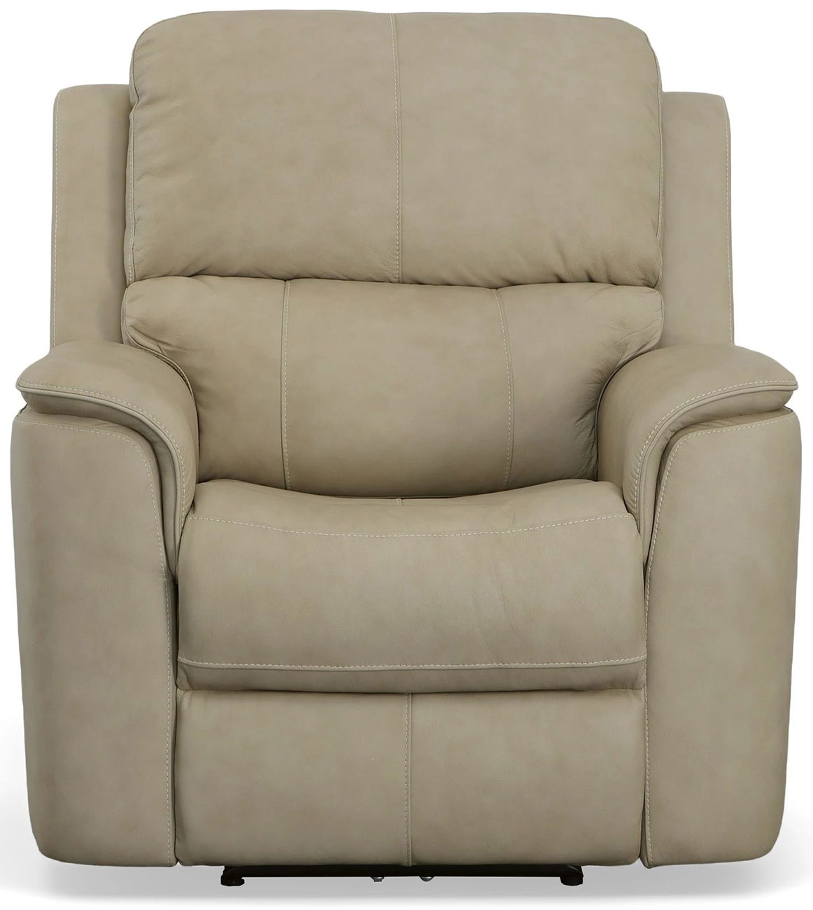Flexsteel Henry Leather PWR Recliner w/ PWR Headrest 104150PH94680