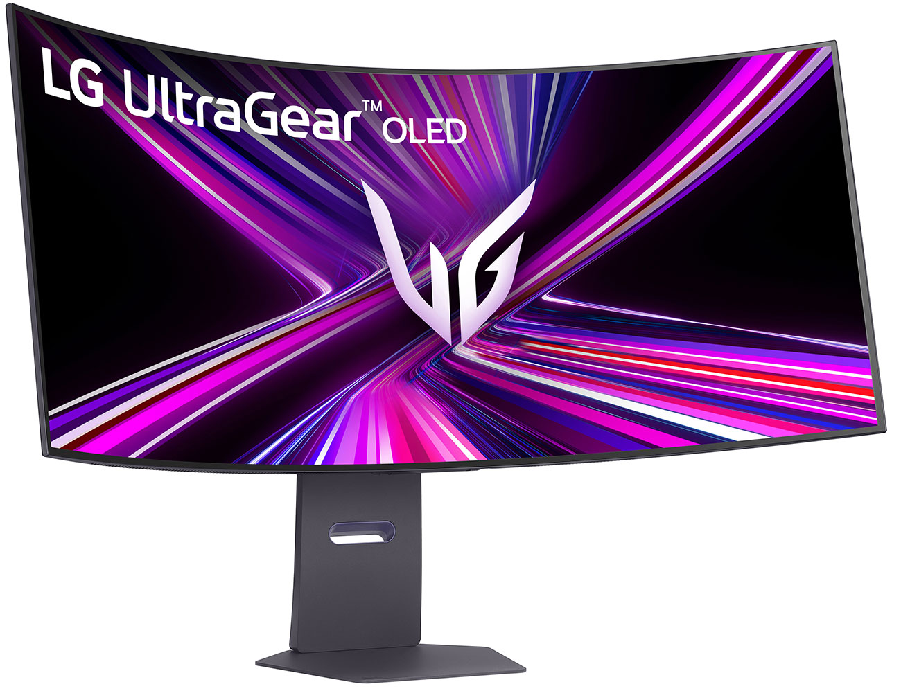 Dynamic Left View Of The Monitor