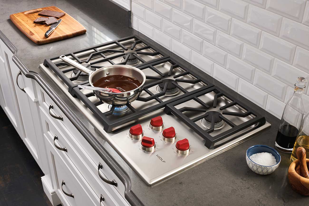 Wolf - CG365P/S - Gas Cooktops