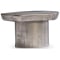 Bernhardt Clawson 36-Inch Cocktail Table in Graphite