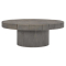 Bernhardt Calavaras Cocktail Table in Smoked Truffle