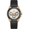 Hamilton Jazzmaster Performer Auto Chronograph White Dial Black Leather Strap Watch, 42mm