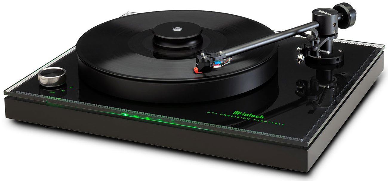 McIntosh - MT2 - Turntables