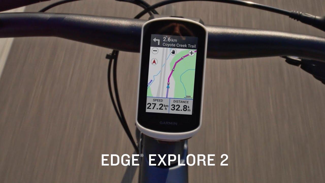 Watch Edge Explore 2: The easy-to-use GPS bike computer thats built for discovery