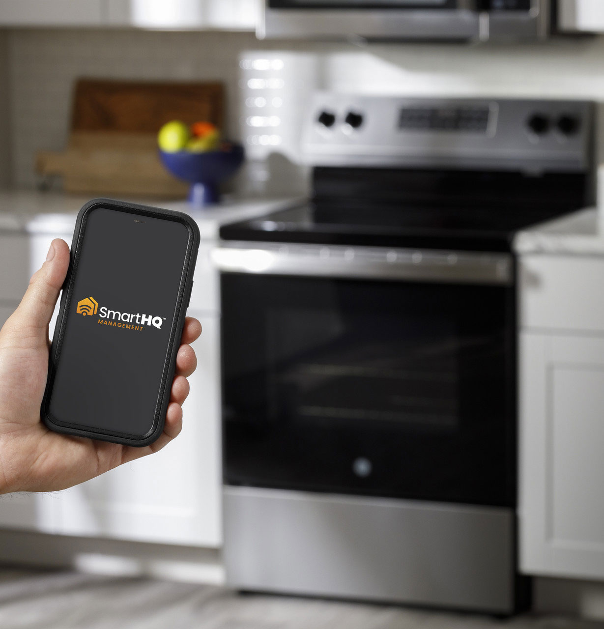 WiFi View of GE Electric Range