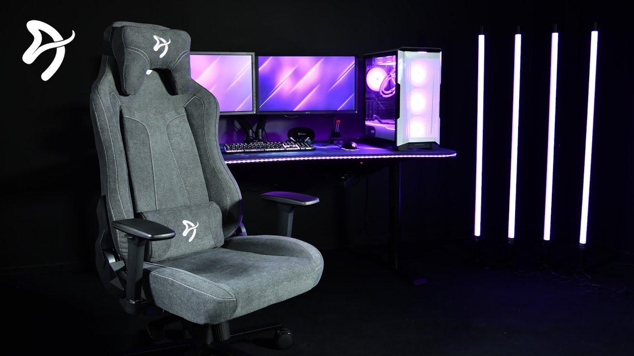 Watch Arozzi Vernazza Gaming Chair - Features