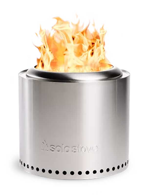 Solo Stove Ranger 2.0 Stainless Steel Fire Pit - SSRAN-2
