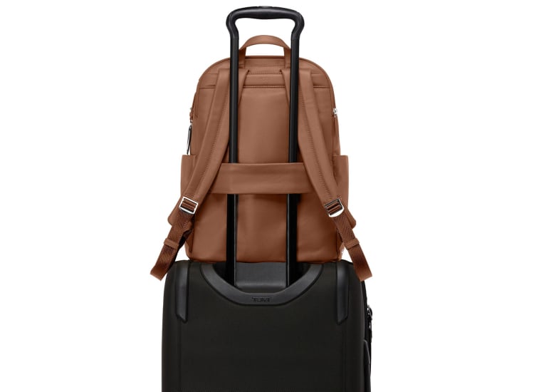 tumi 2 handle backpack - Voyageur Atlanta - Travel Backpack for Women - For Business, Commute - Holds Up to 17" Laptop - Black which allow you to go through security without removing your laptop from the case* TUMI