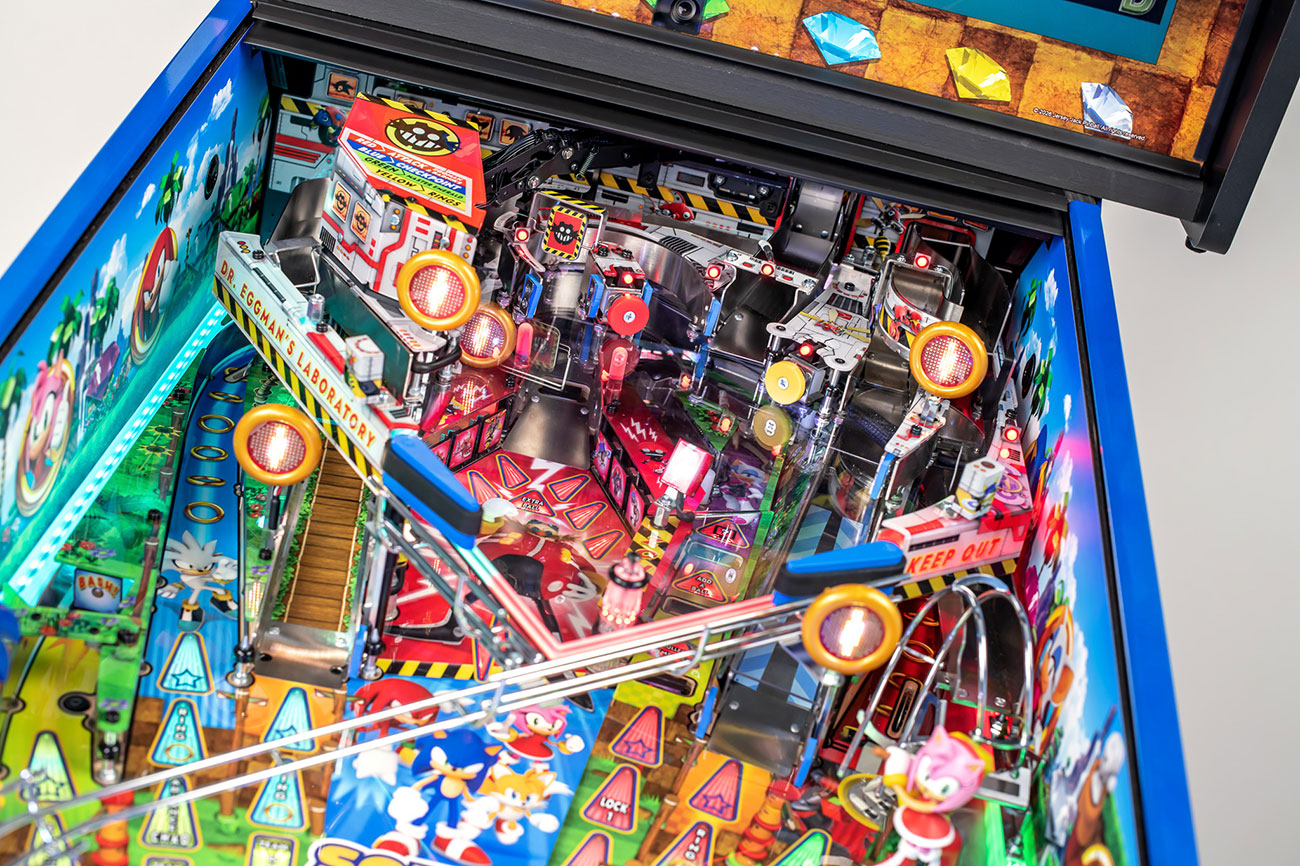 Jersey Jack Pinball - SONICSE - Pinball Machines