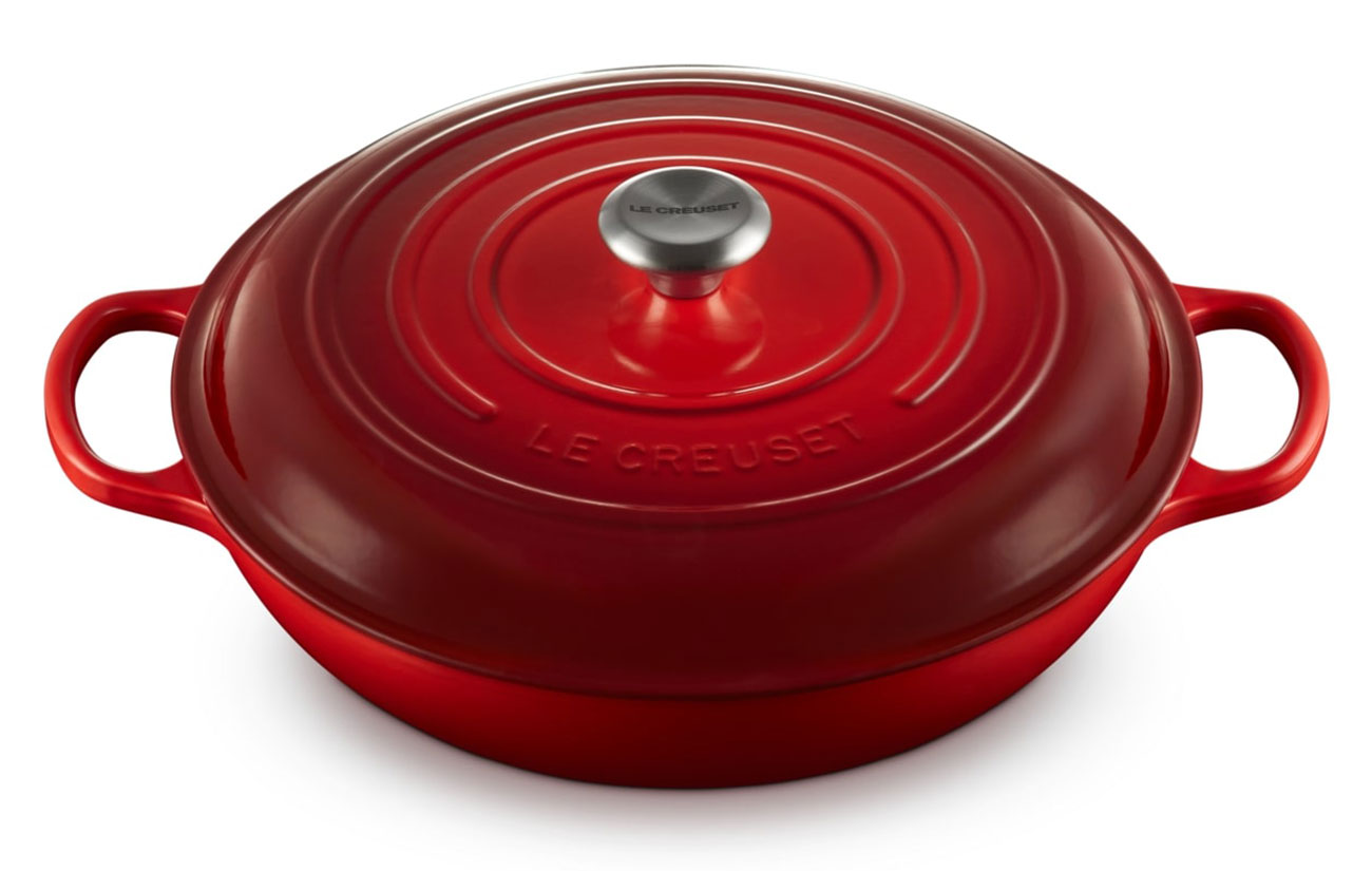 Le Creuset 5 Qt. Cerise Braiser