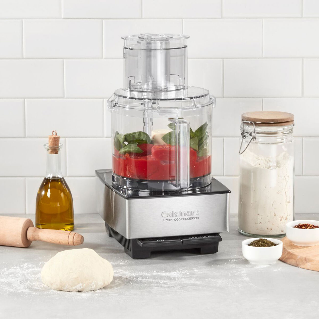 Food Processor in Kitchen Setting Detail 4