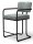 RAM Game Room Prohibition Series Barstool in Vintage Gray